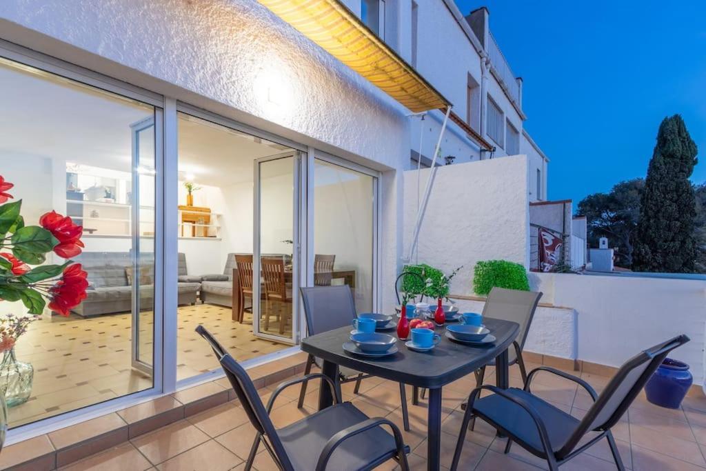 Merce 30-Amplia Casa De Vacaciones Con Vistas Al Mar Roses Dış mekan fotoğraf